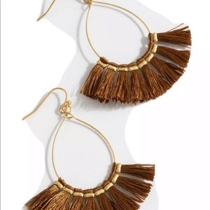 Lot of 10 Francesca’s fringe earrings
